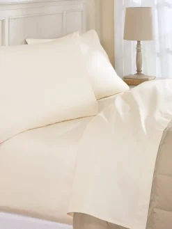 Super Soft Portuguese Cotton Percale Sheet Set