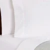 Supima Cotton Sateen Hemstitch Sheet Set