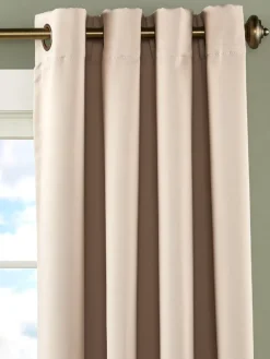 Supreme Blackout Grommet Top Short Curtains by Country Curtains®