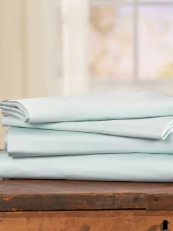 Supreme Sateen Portuguese Cotton Sheet Set