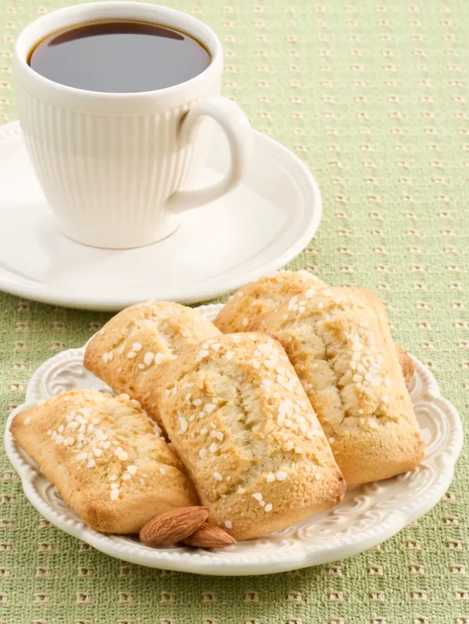 Swedish Almond Cakes