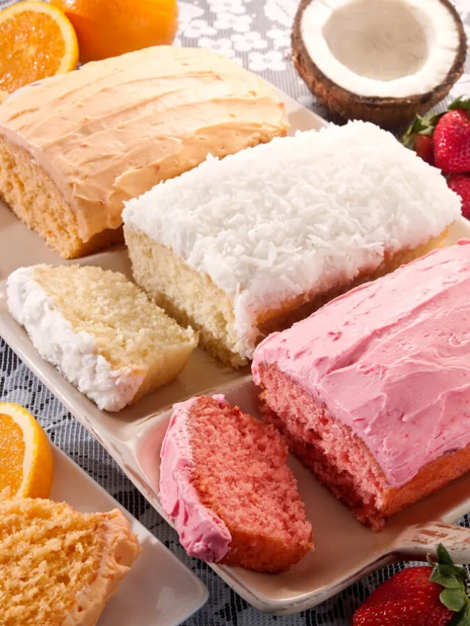 Sweet Celebrations Cake Sampler Trio