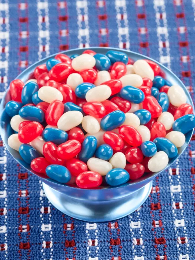 Sweet Land of Liberty Jelly Bean Mix, 1 Pound Bag
