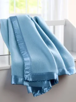 Sweet Lullaby Merino Wool Baby Blanket