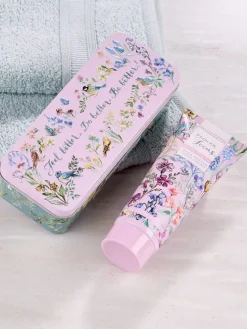 Sweet Orange and Lavender Hand Cream Gift Tin