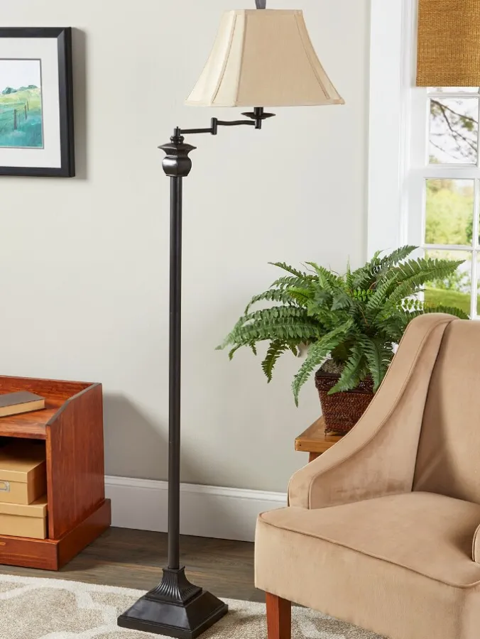 Swing Arm Floor Lamp