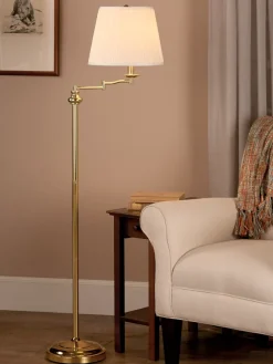 Swing Arm Floor Lamp