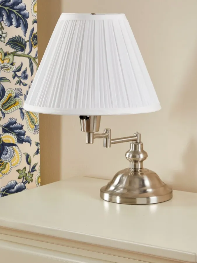 Swing Arm Table Lamp