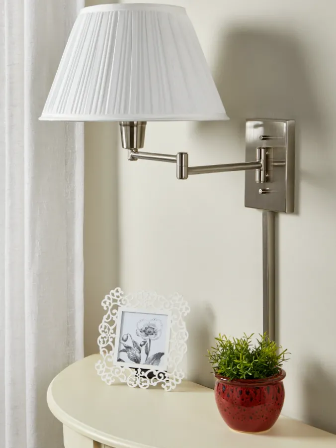 Swing Arm Wall Lamp