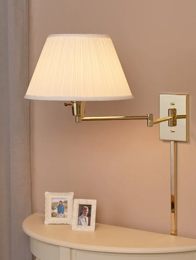Swing Arm Wall Lamp