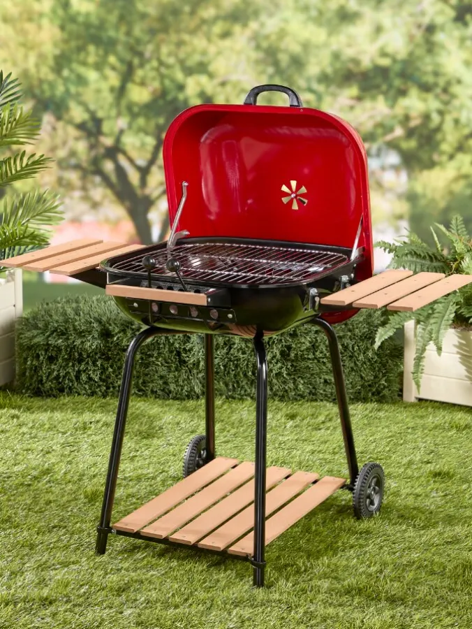 Swinger Charcoal Grill