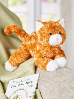 Tabby Cat Plush Toy