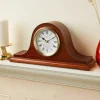 Tambour Mantel Clock