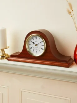 Tambour Mantel Clock