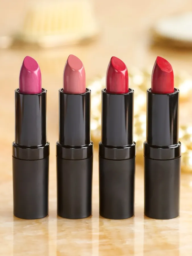 Tangee Colors Matte Lipstick, In Four Shades