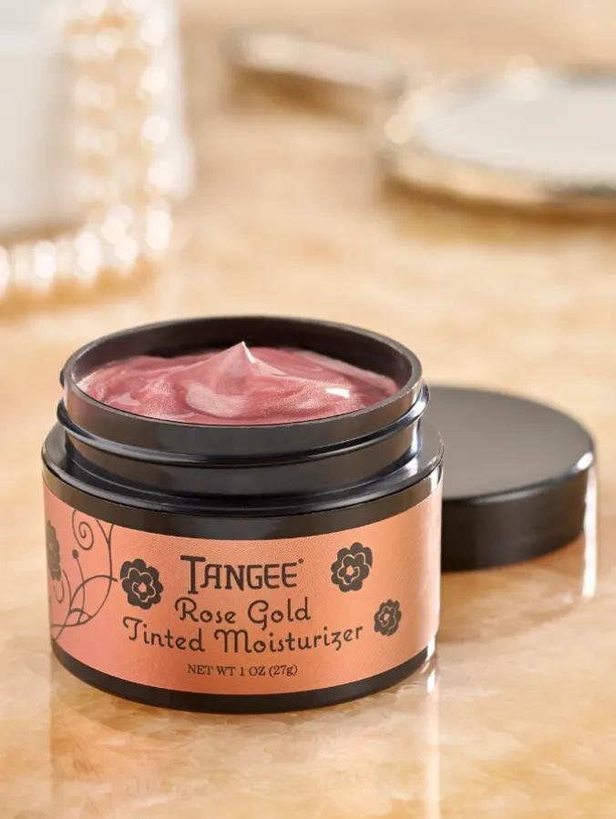 Tangee Rose Gold Tinted Moisturizer