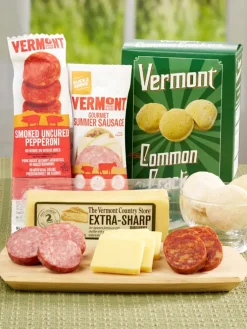 Taste of Vermont Savory Snack Gift Box