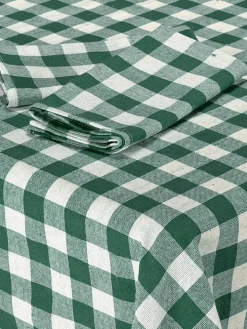 Tavern Check Cotton Napkin, 4 Napkins