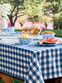 Tavern Check Cotton Tablecloth