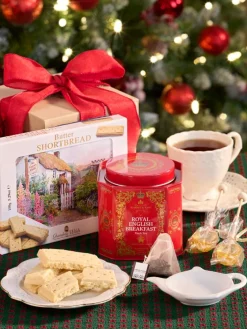 Tea and Shortbread Gift Box
