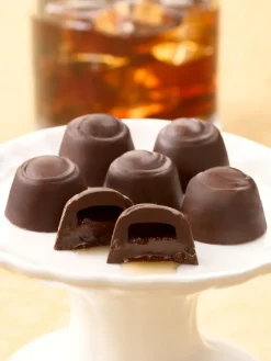 Teachers Whisky Dark Chocolates, Set of 2