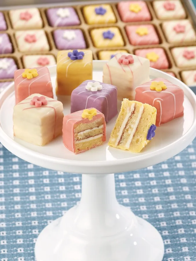 Teatime Petit Four Assortment, Box of 36