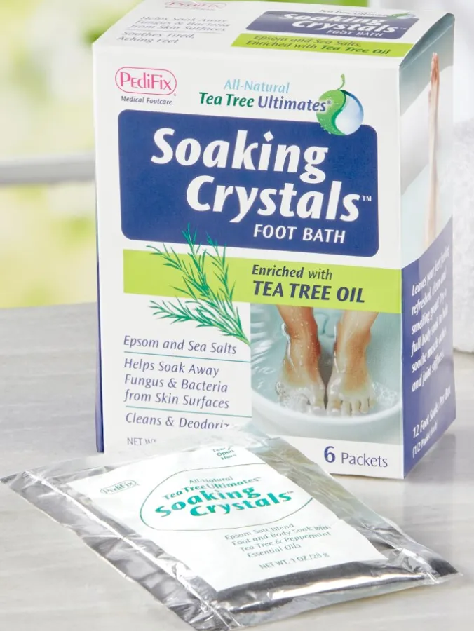 Tea Tree Oil Foot-Soak, 6 Packets