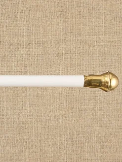 Telescoping Cafe Curtain Rod, 7/16 Inch