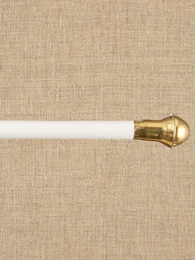 Telescoping Cafe Curtain Rod, 7/16 Inch