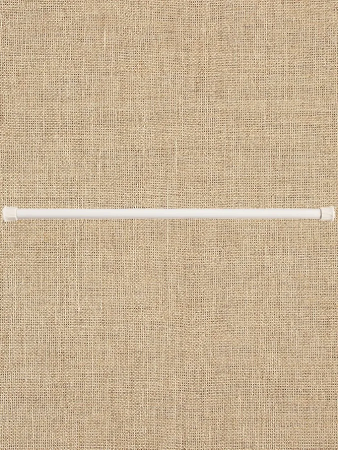 Telescoping Spring Tension Curtain Rod, 7/16 Inch