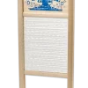 Tempered Glass Washboard