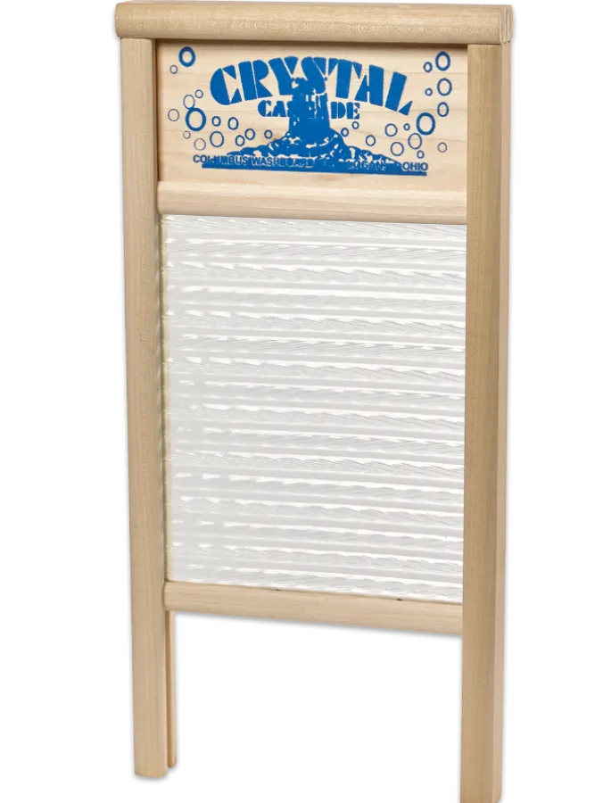 Tempered Glass Washboard