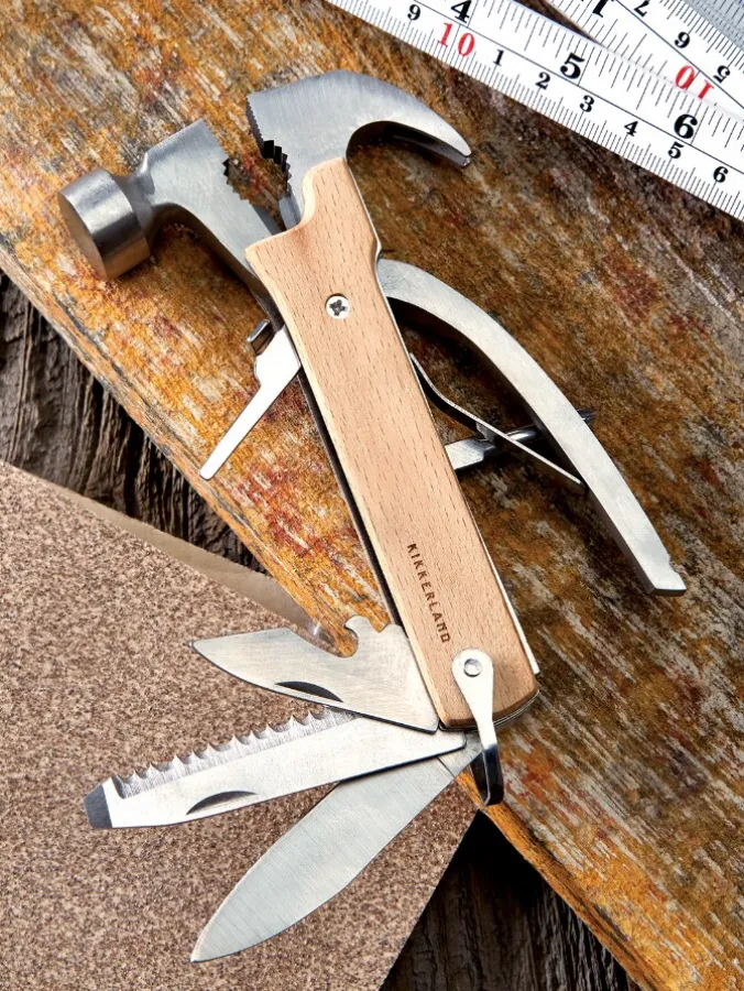 Ten-in-One Puttering Tool