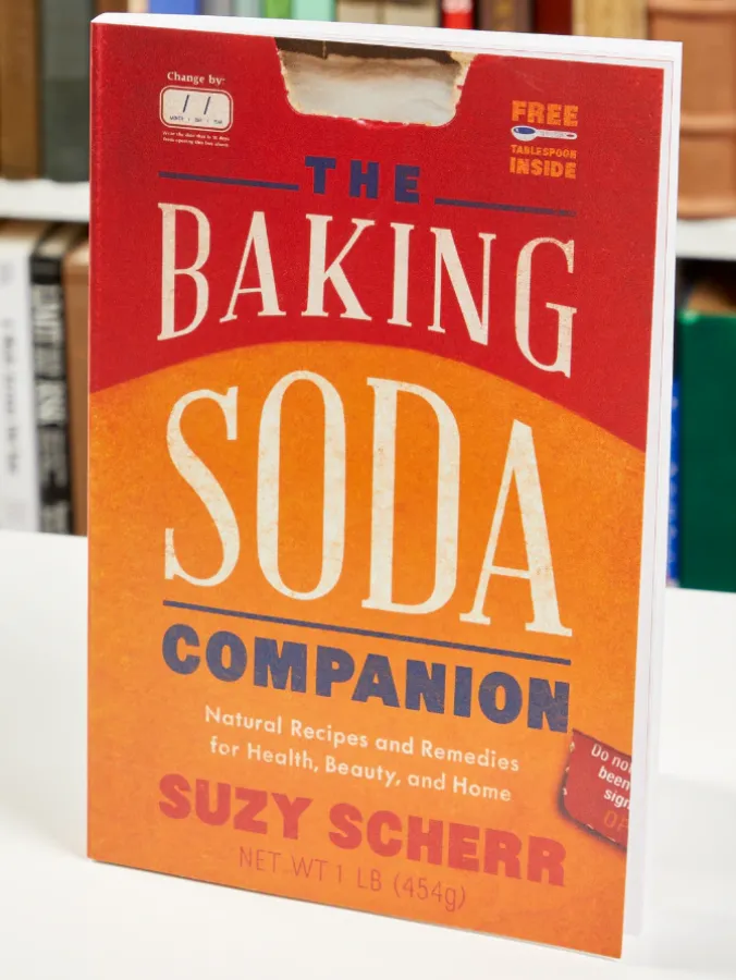The Baking Soda Companion: Natural Recipes and Remedies for Health, Beauty, and Home
