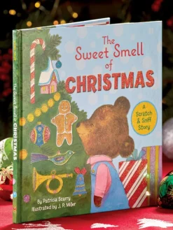 The Sweet Smell of Christmas Book, Hardcover