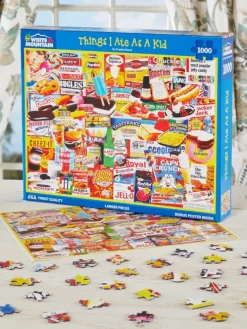 Things I Ate as a Kid Puzzle, 1000 Piece