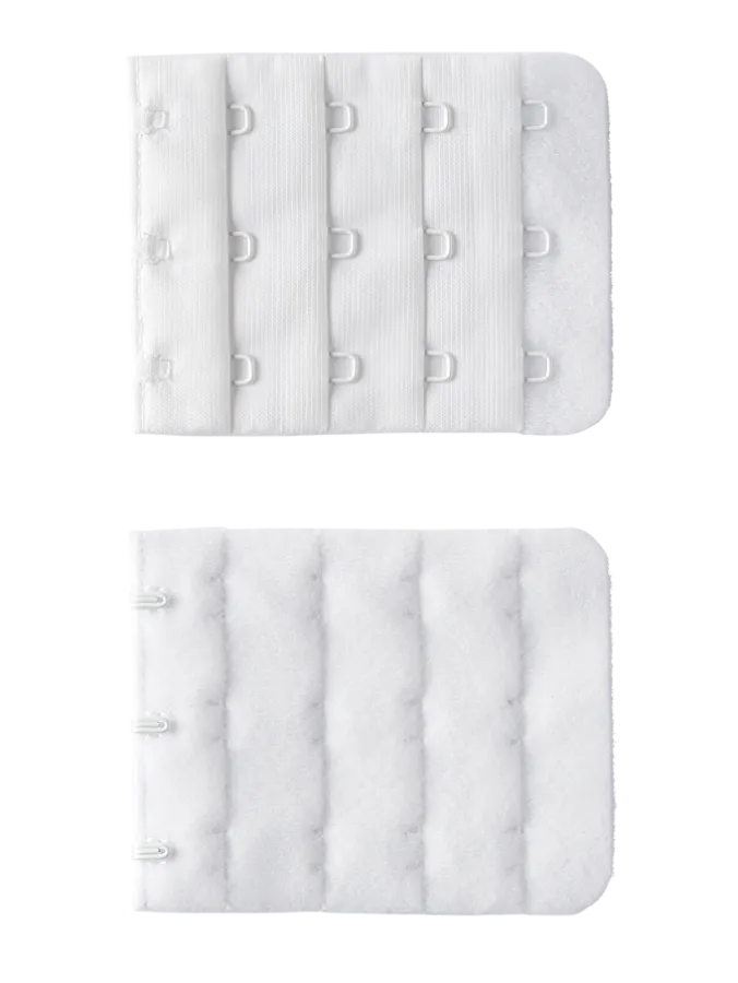 Three-Hook Bra Extender, 2 Pack