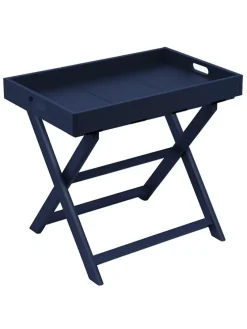 Three-in-One Portable Side Table