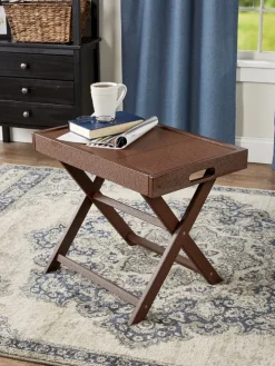 Three-in-One Portable Side Table