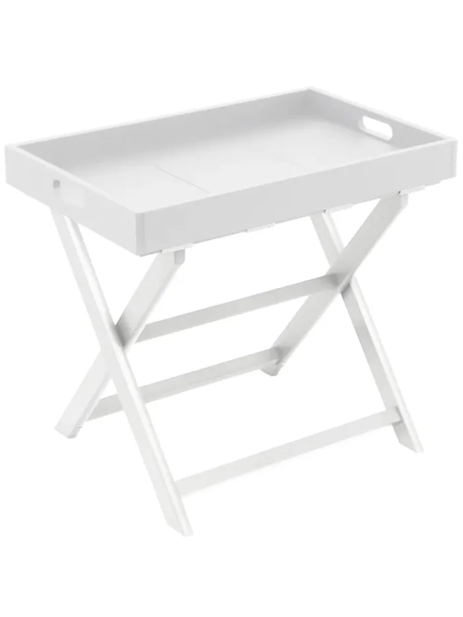 Three-in-One Portable Side Table