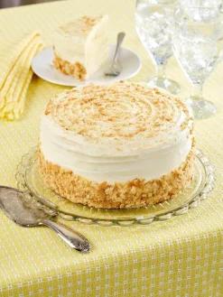 Three-Layer Banana Pudding Cake