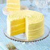 Three-Layer Lemon Cake