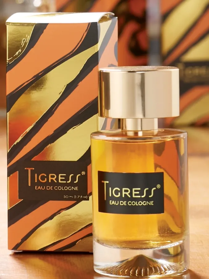 Tigress Eau de Cologne, 1.7 Ounces
