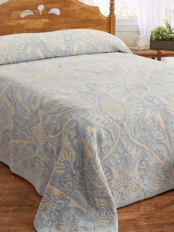 Timeless Tapestry Cotton Bedspread