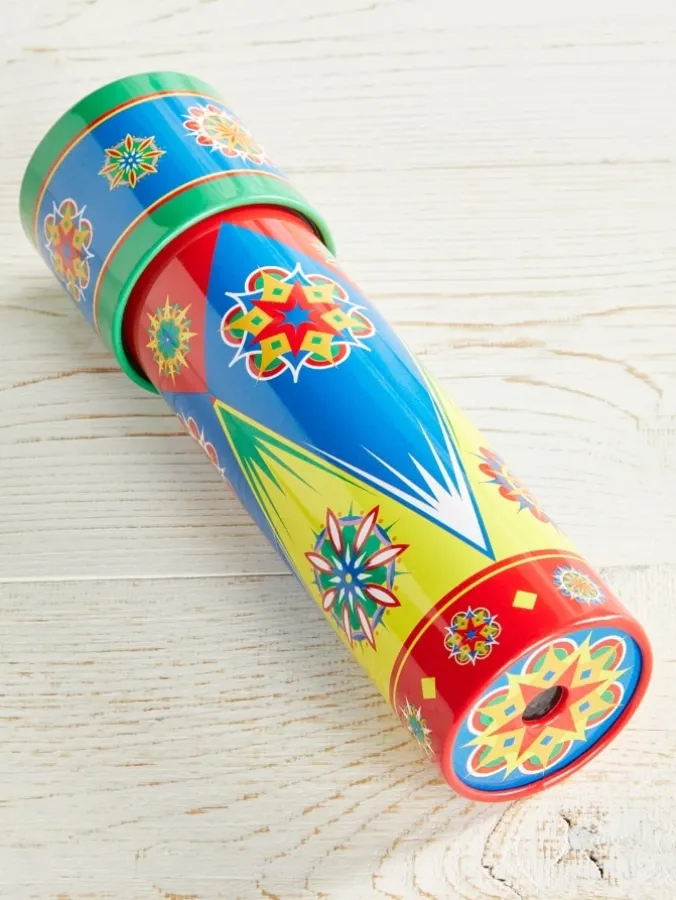 Tin Kaleidoscope Toy