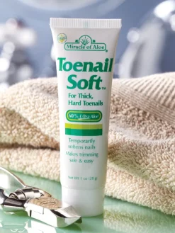 Toenail Softener Cream With Aloe