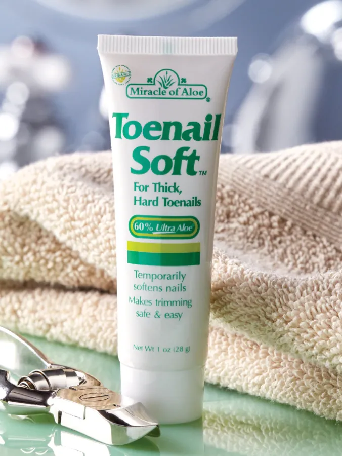 Toenail Softener Cream With Aloe
