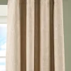 Touch of Linen Insulated Grommet Top Panel by Country Curtains®
