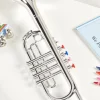 Toy Trumpet With Colored Keys for Kids