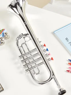 Toy Trumpet With Colored Keys for Kids